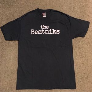 Vintage The Beatniks Double-sided Graphic T-shirt
